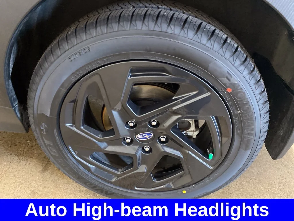 Certified Used 2024 Black Subaru Sport image 19
