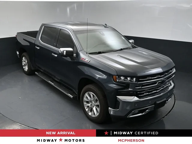 2021 Chevrolet Silverado 1500 LTZ