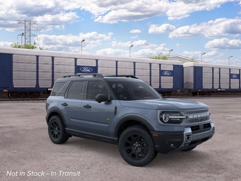 New 2026 Azure Gray Metallic Tri-Coat Ford Badlands® image 7