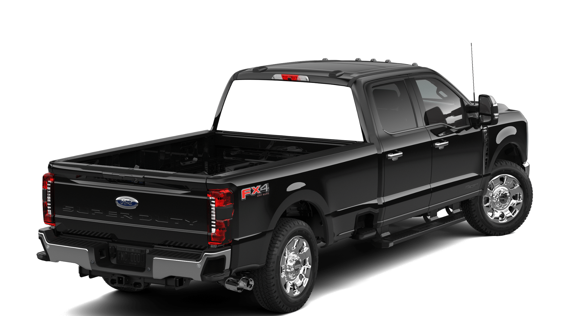 New 2026 Agate Black Metallic Ford F-350® Lariat® image 3