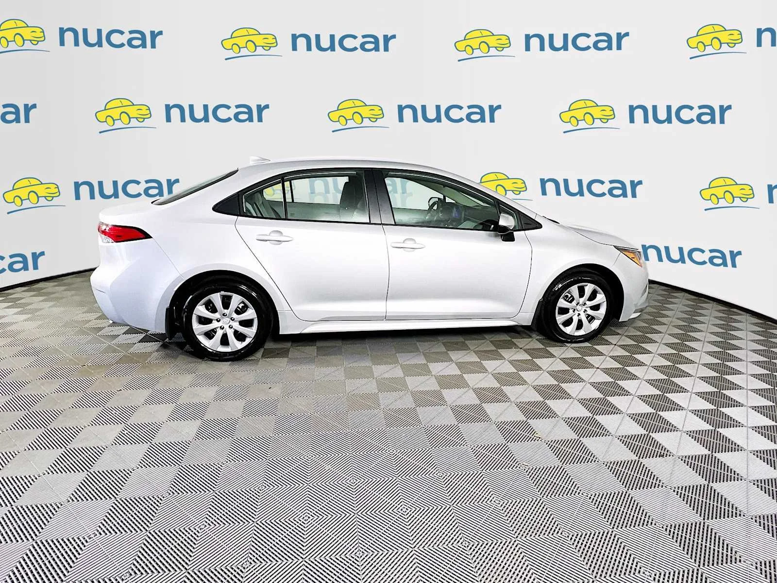 Used 2025 Classic Silver Metallic Toyota LE image 8