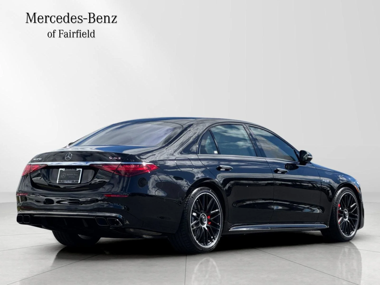 New 2026 Black Mercedes-Benz S 63 E AMG® image 2