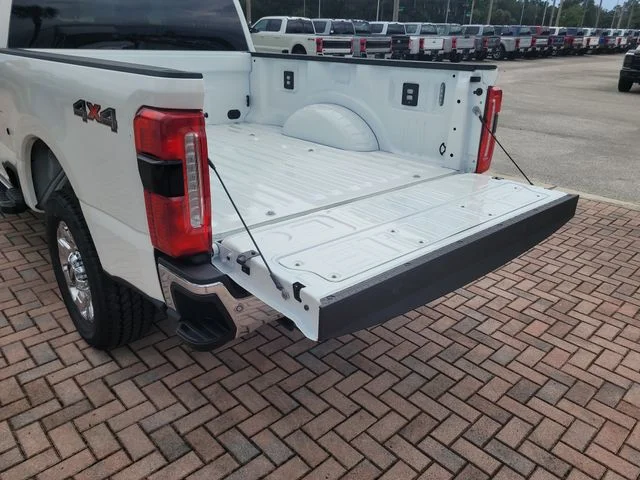 New 2026 White Metallic Ford Lariat image 11