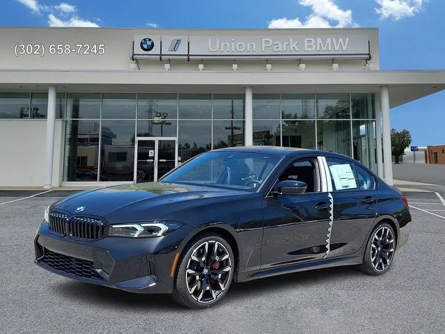 New 2026 Black Sapphire Metallic BMW 330i xDrive image 1