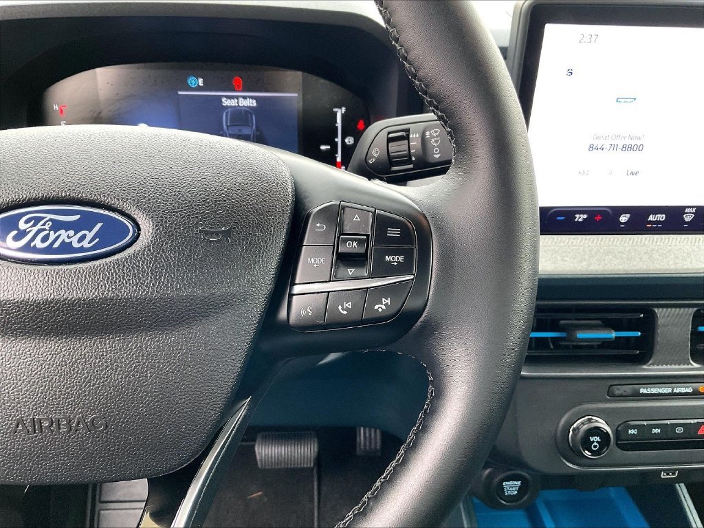 Used 2026 Shadow Black Ford XLT image 23
