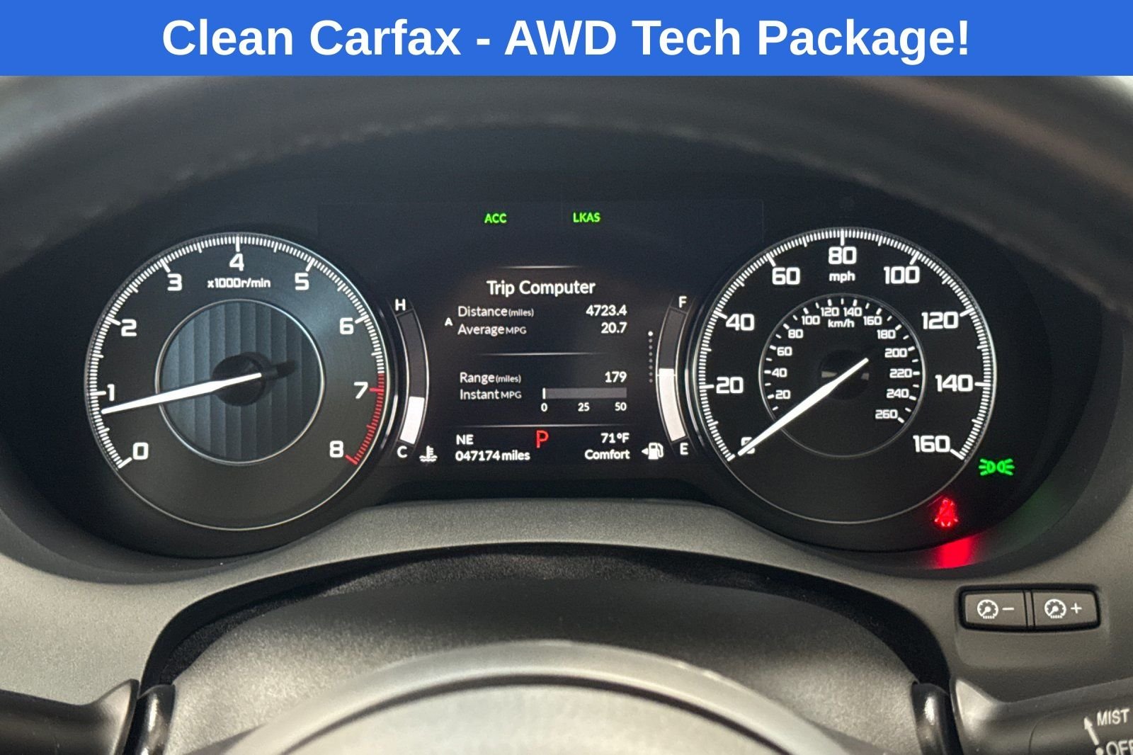 Used 2019 Lunar Silver Metallic Acura Technology Package image 31