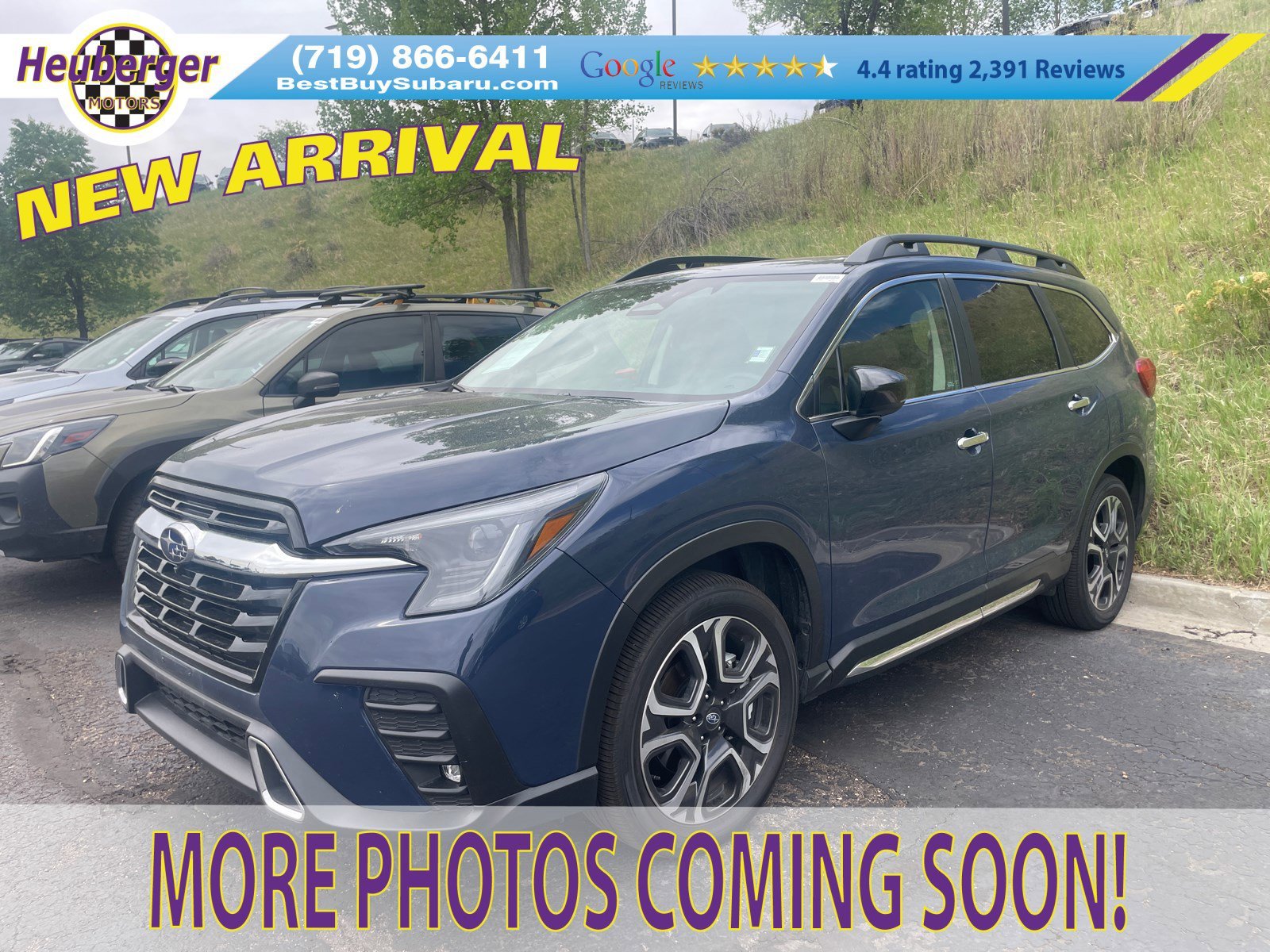 2025 Subaru Ascent Touring 7 Passenger's photo