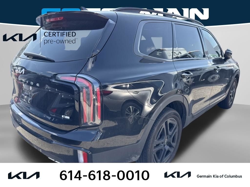Used 2024 Black Kia EX X-Line image 6