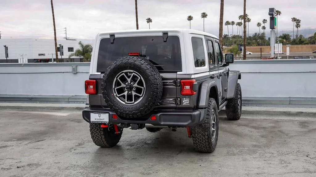 New 2026 Gray Jeep Rubicon image 9