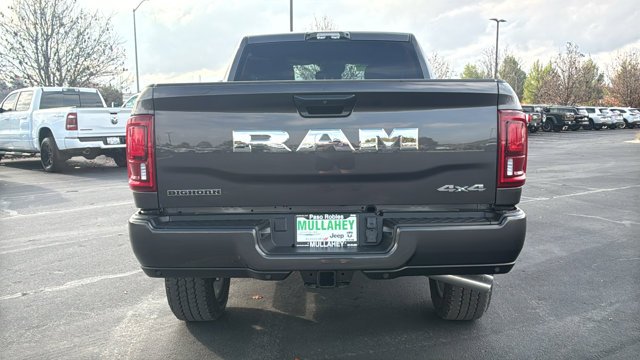New 2026 Granite Crystal Metallic Clear-Coat Exterior Paint RAM Big Horn image 4