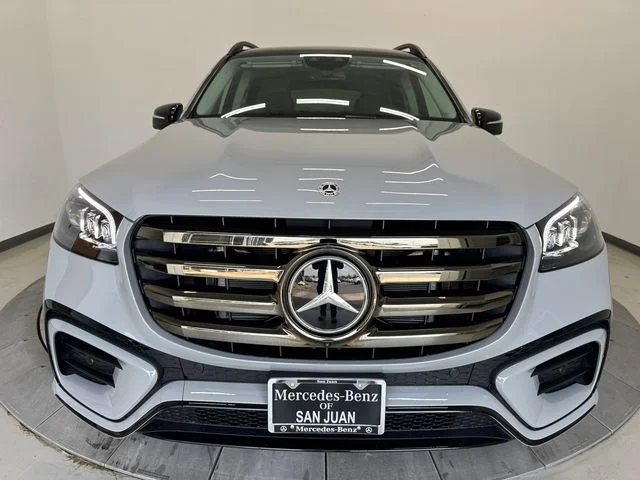 New 2026 MANUFAKTUR Alpine Gray Mercedes-Benz GLS 450 image 13