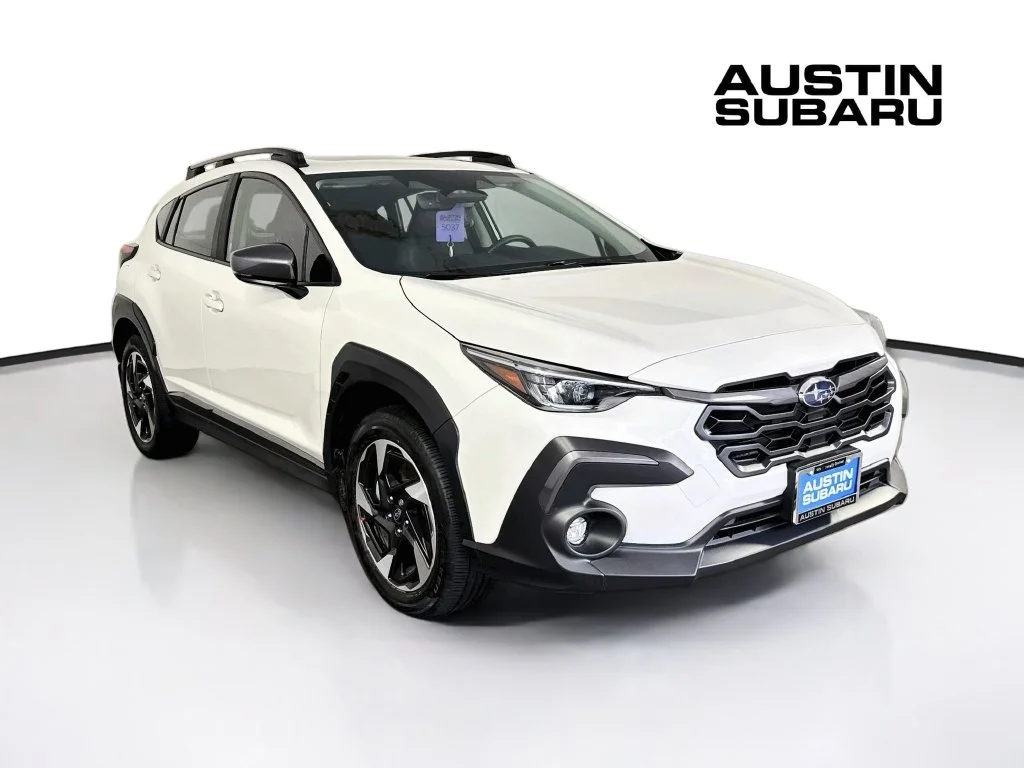 Certified Used 2025 White Subaru Limited image 1
