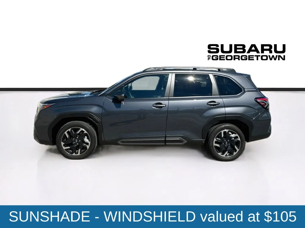 Certified Used 2025 Gray Subaru Limited image 4