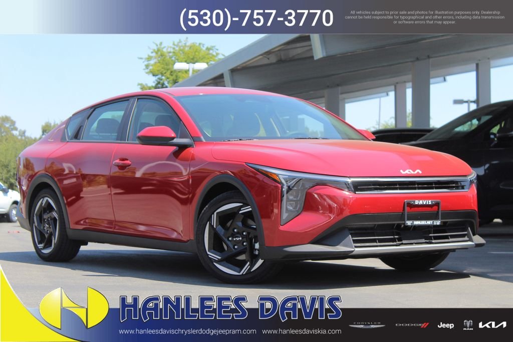 2025 Kia K4 EX