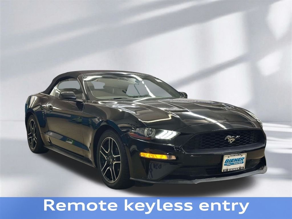 Used 2019 Shadow Black Ford EcoBoost Premium image 11