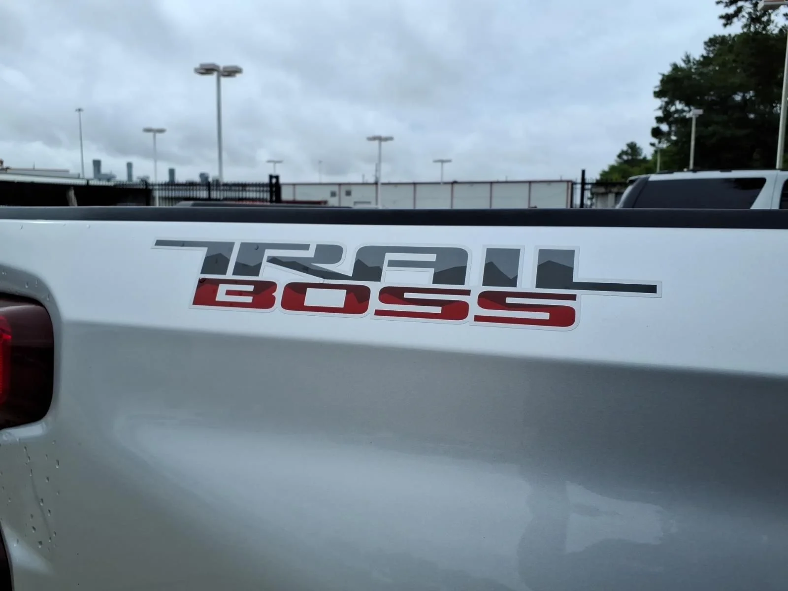 Used 2022 Silver Chevrolet LT Trail Boss image 5