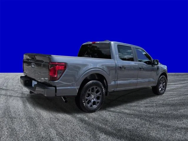 New 2026 Carbonized Gray Metallic Ford STX® image 4