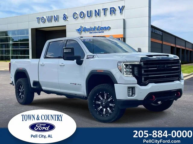 2022 GMC Sierra 2500HD AT4