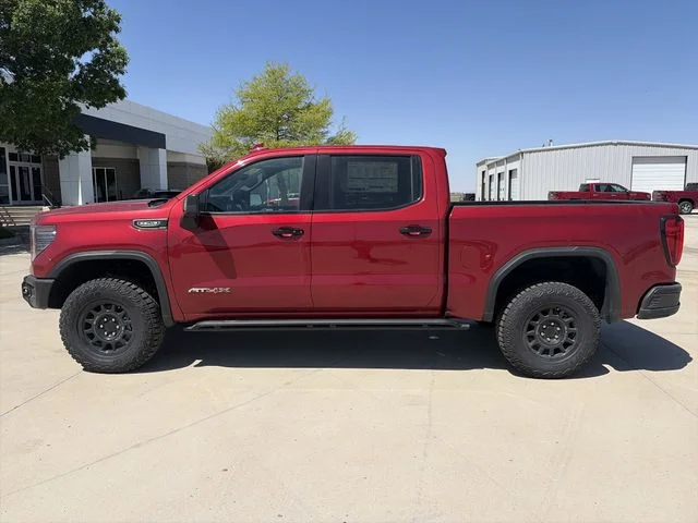 New 2026 Red GMC AT4X image 3
