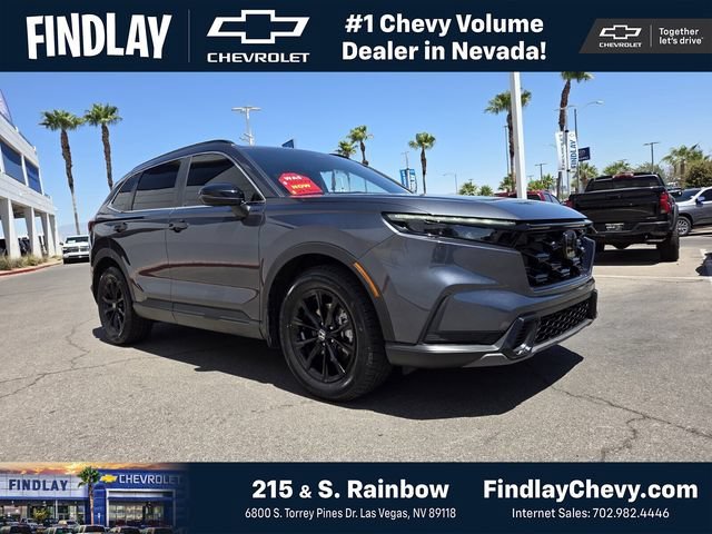 2024 Honda CR-V Hybrid Sport-L