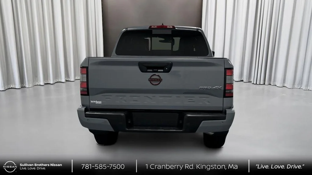 New 2027 Gray Nissan PRO-4X image 5