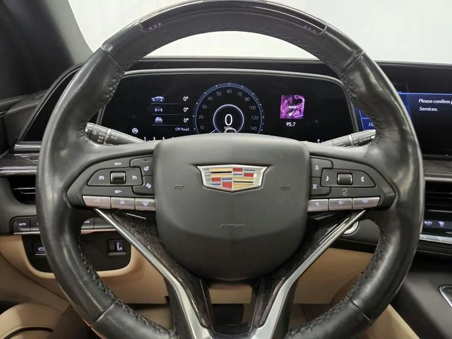Used 2023 Silver Cadillac Premium image 21