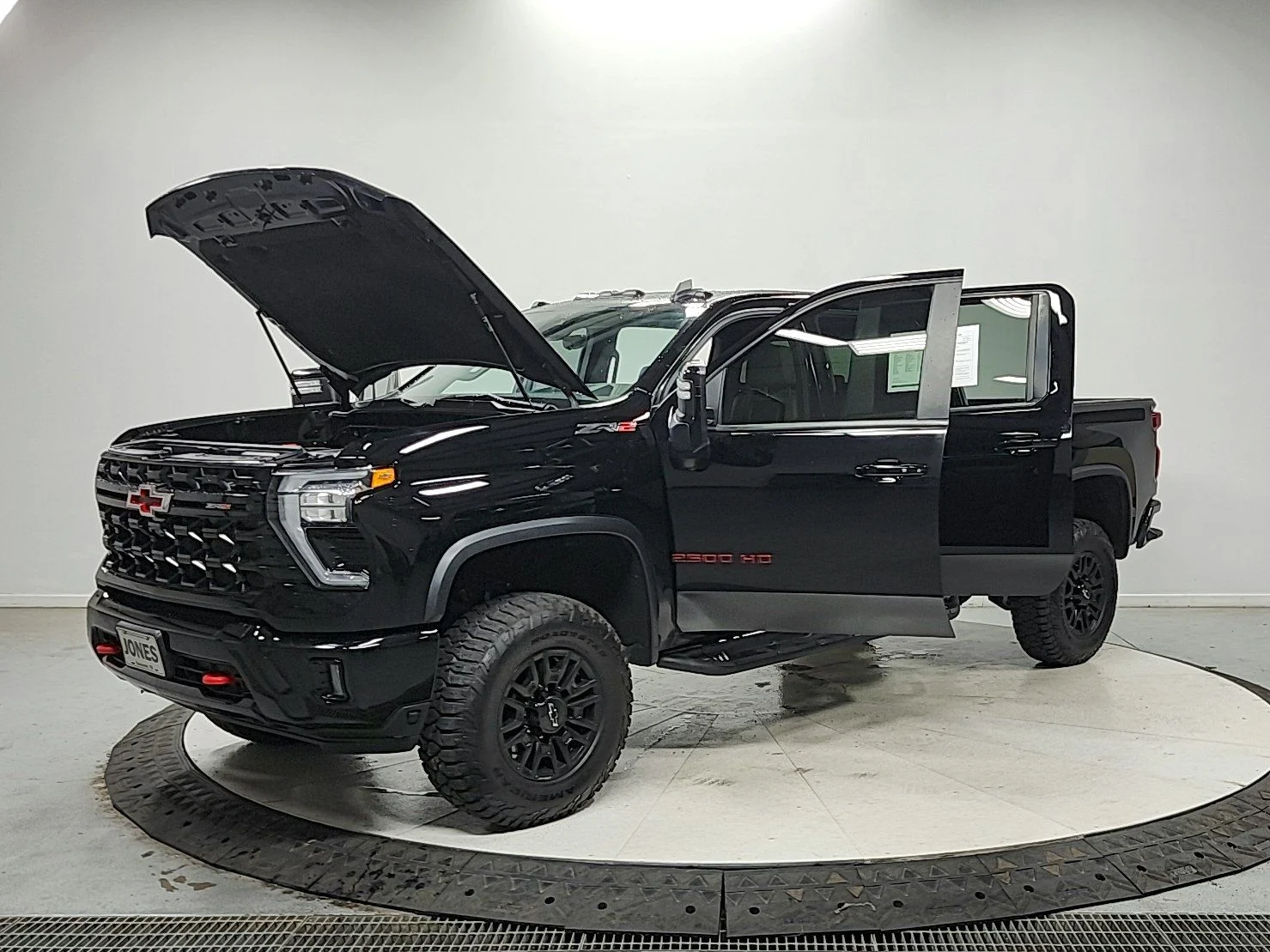 Used 2024 Black Chevrolet ZR2 image 11