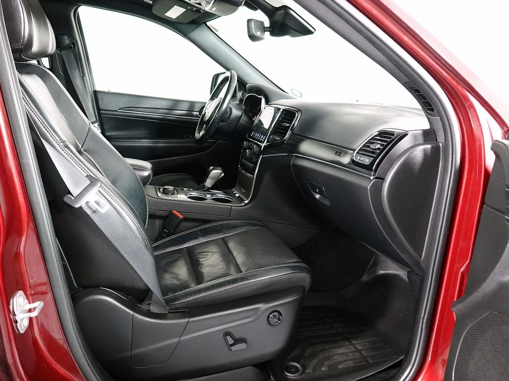 Certified Used 2021 Red Jeep Limited image 16