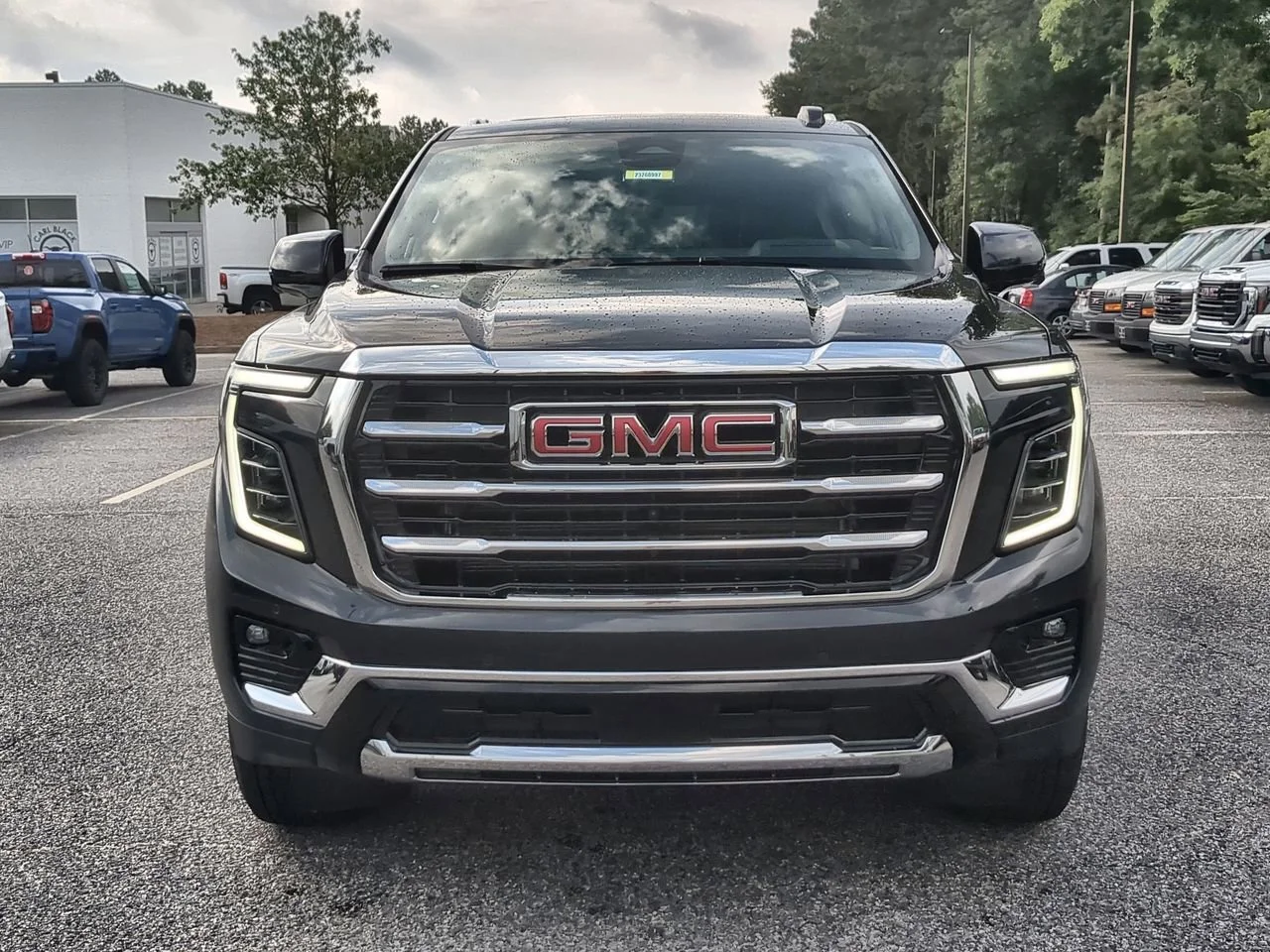 New 2026 Titanium Rush Metallic GMC Elevation image 3
