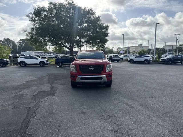 Used 2023 Red Nissan SV image 2