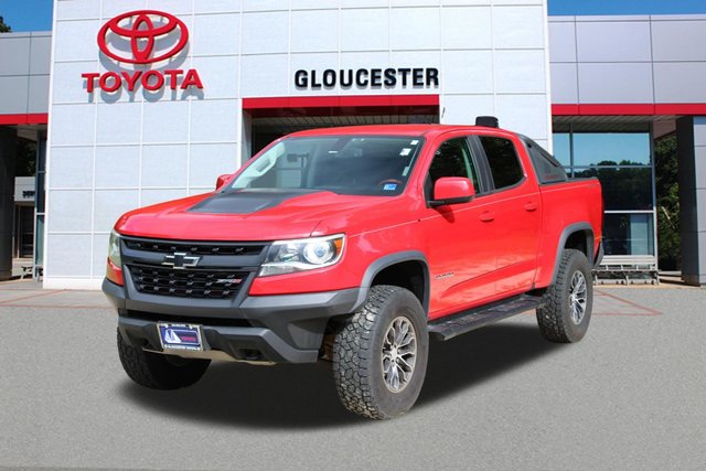 2017 Chevrolet Colorado 4WD ZR2