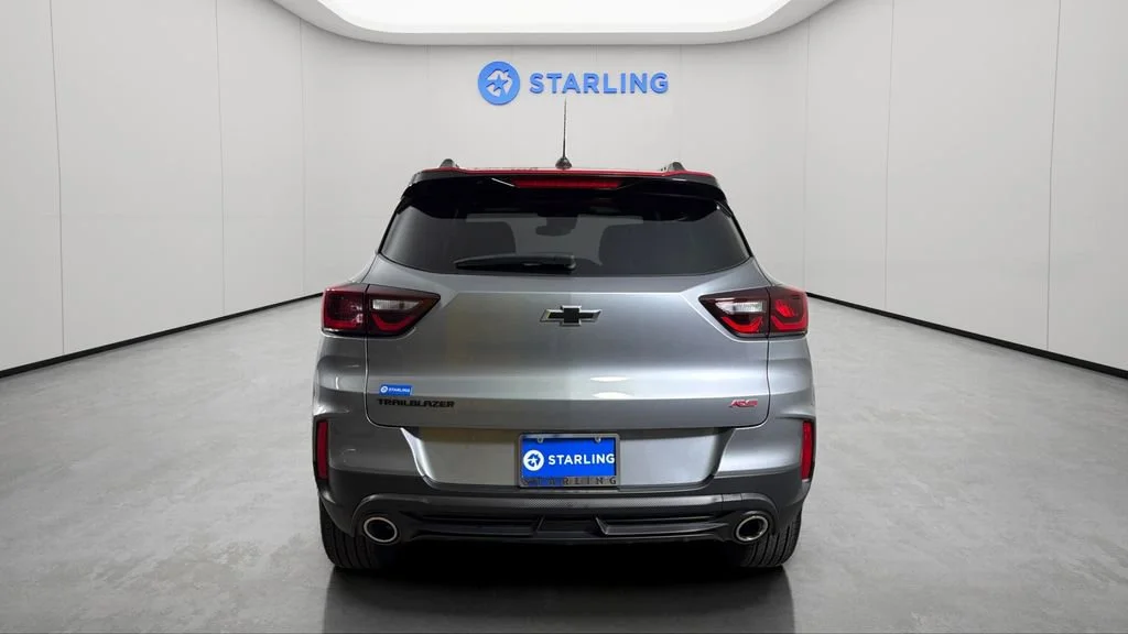 Used 2026 Sterling Gray Metallic Chevrolet RS image 7
