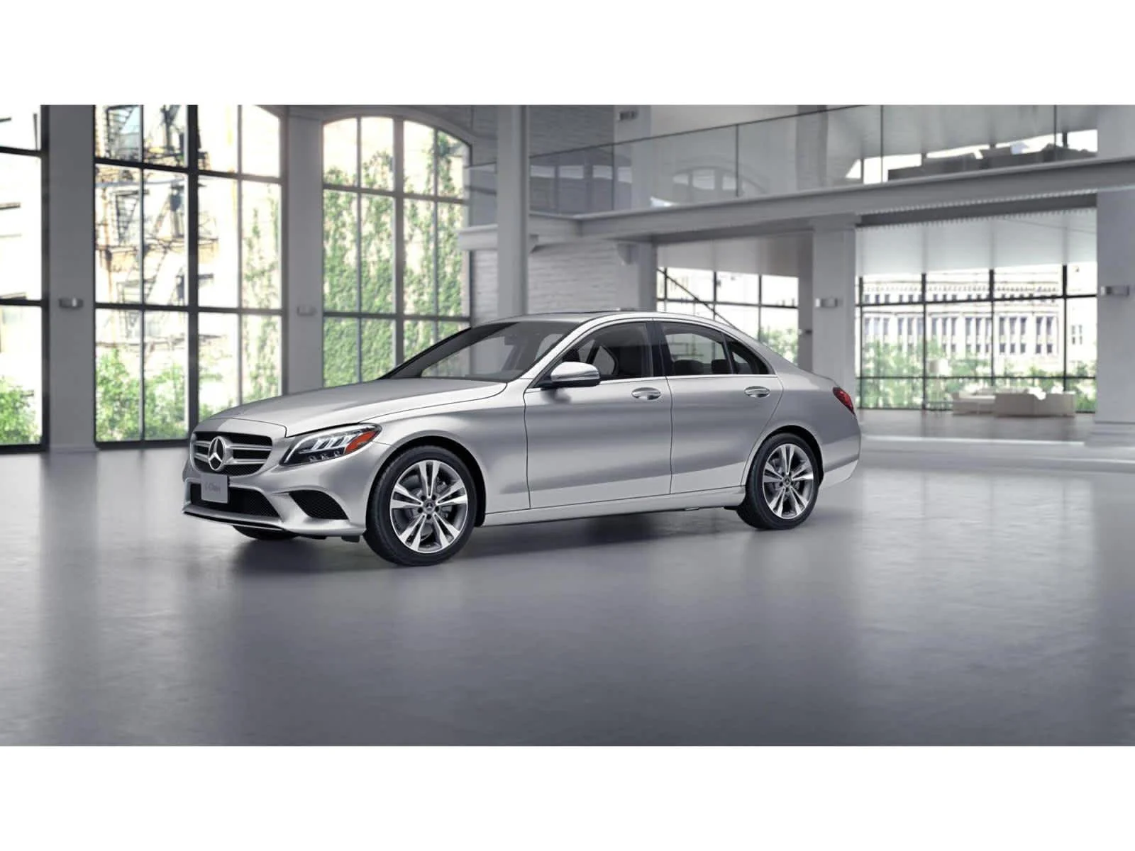 Used 2020 Iridium Silver Metallic Mercedes-Benz C 300 image 38
