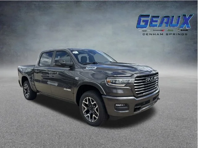 New 2027 Granite Crystal Metallic Clear-Coat Exterior Paint RAM Laramie image 1