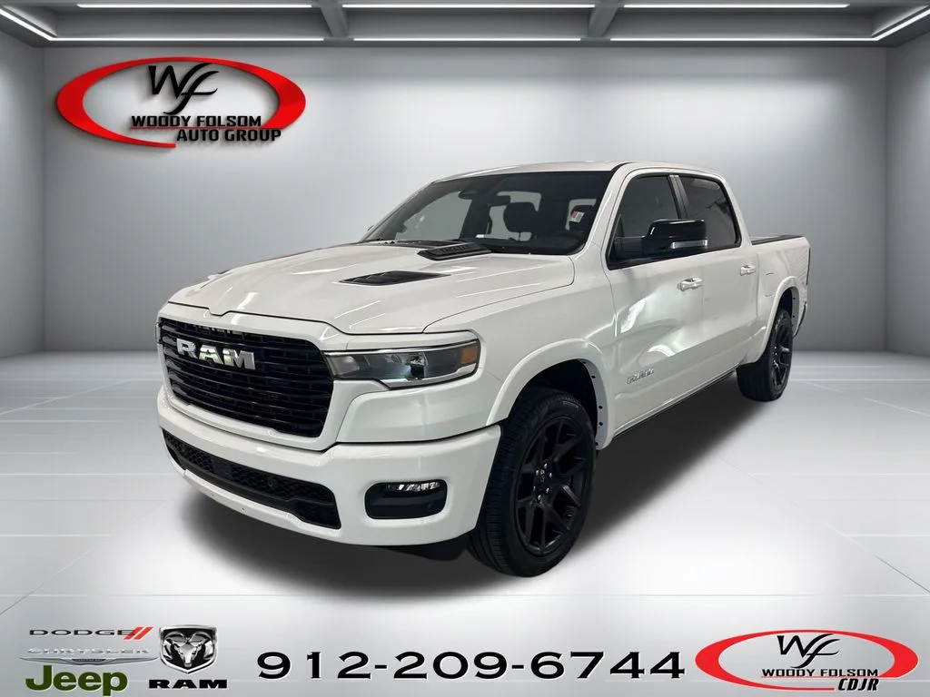 New 2026 White Ram Laramie image 1