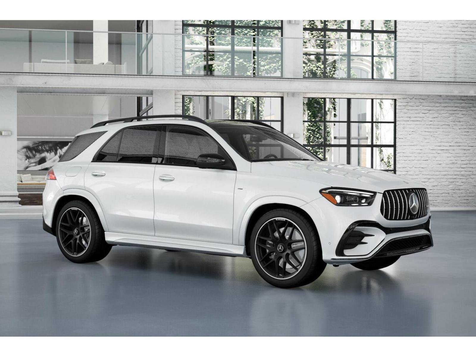 New 2026 MANUFAKTUR Moonlight White Metallic Mercedes-Benz GLE 53 AMG® image 12