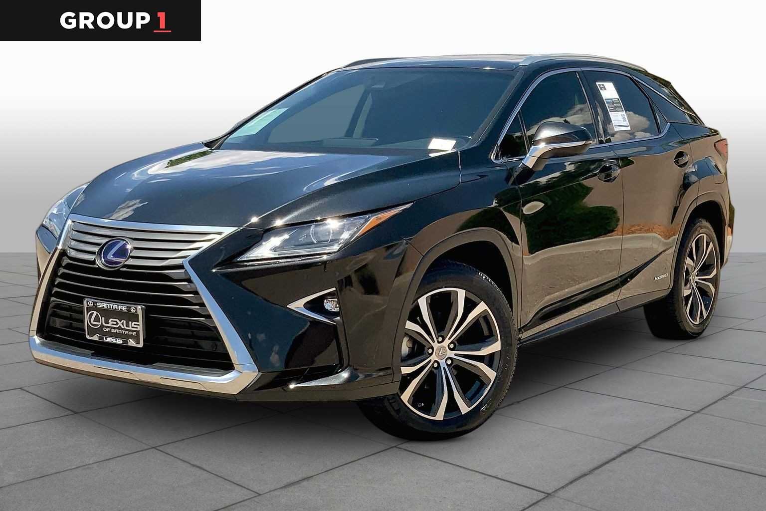 2017 Lexus RX 450h 