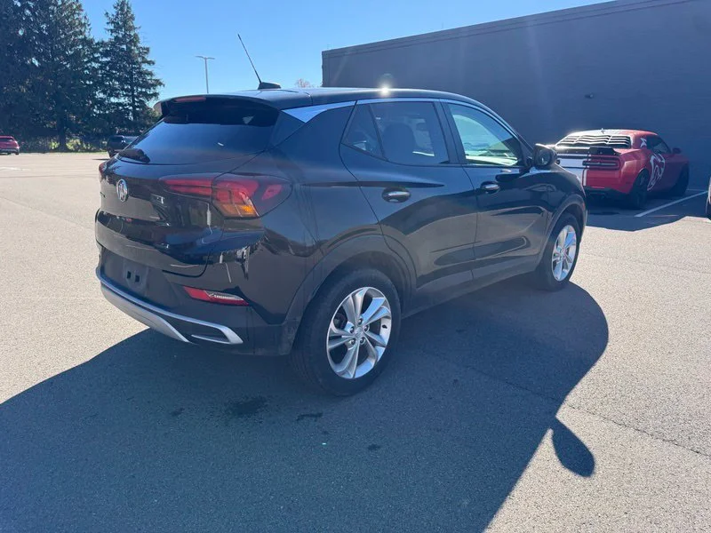 Used 2022 Black Buick Preferred image 14