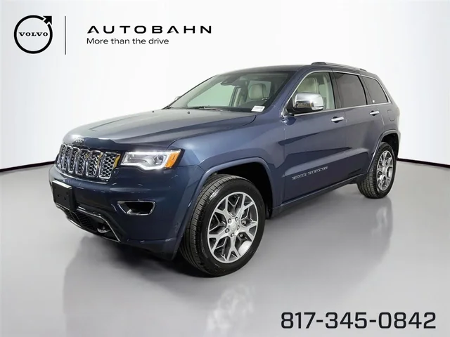 2021 Jeep Grand Cherokee Overland