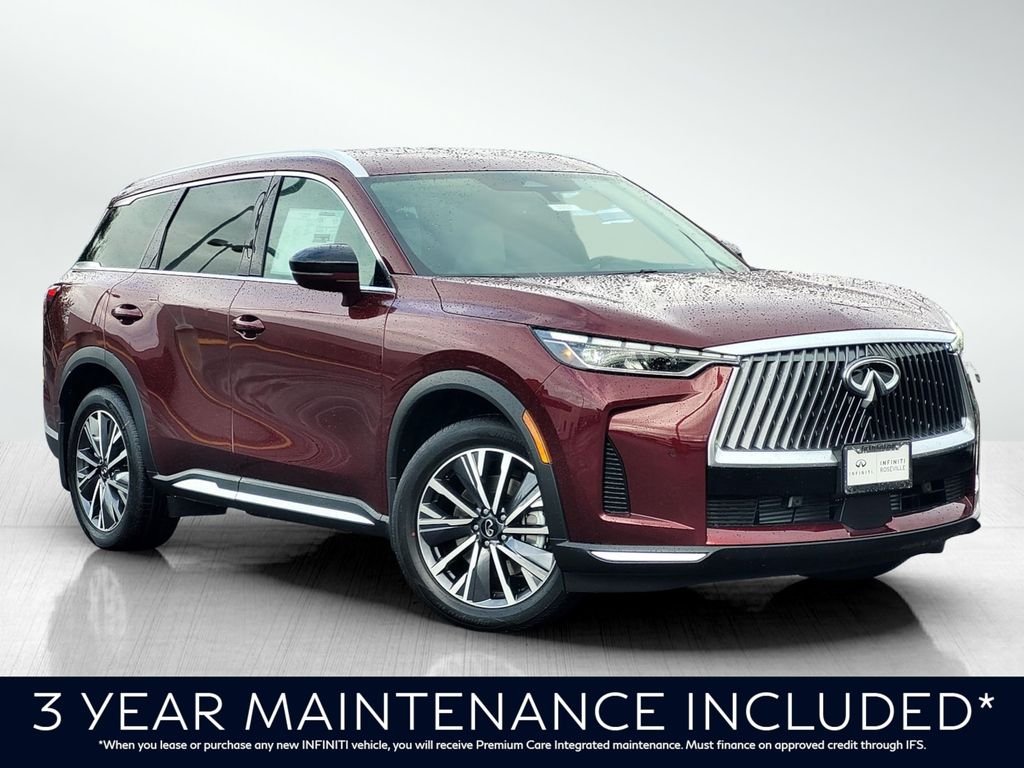 2026 INFINITI QX60