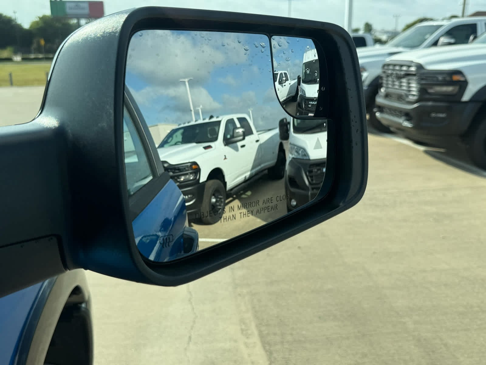 New 2026 Hydro Blue Pearlcoat Ram Lone Star image 18