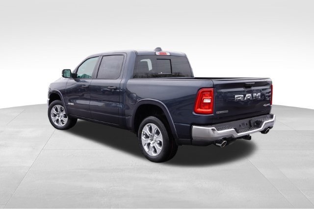 New 2026 Forged Blue Metallic Exterior Paint RAM Big Horn image 5