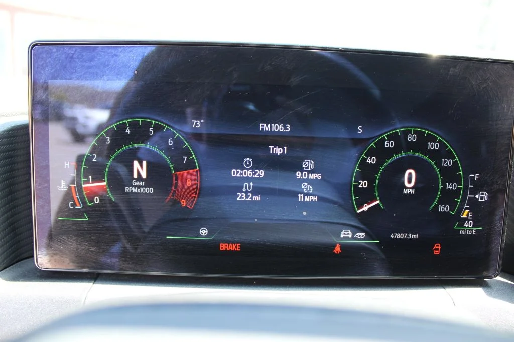Used 2024 Blue Ford GT image 22