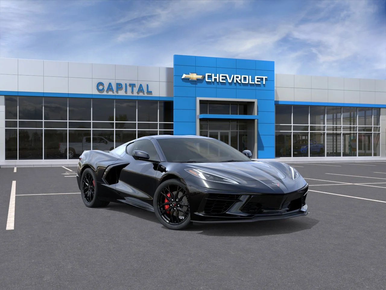 New 2026 Black Chevrolet 1LT image 2