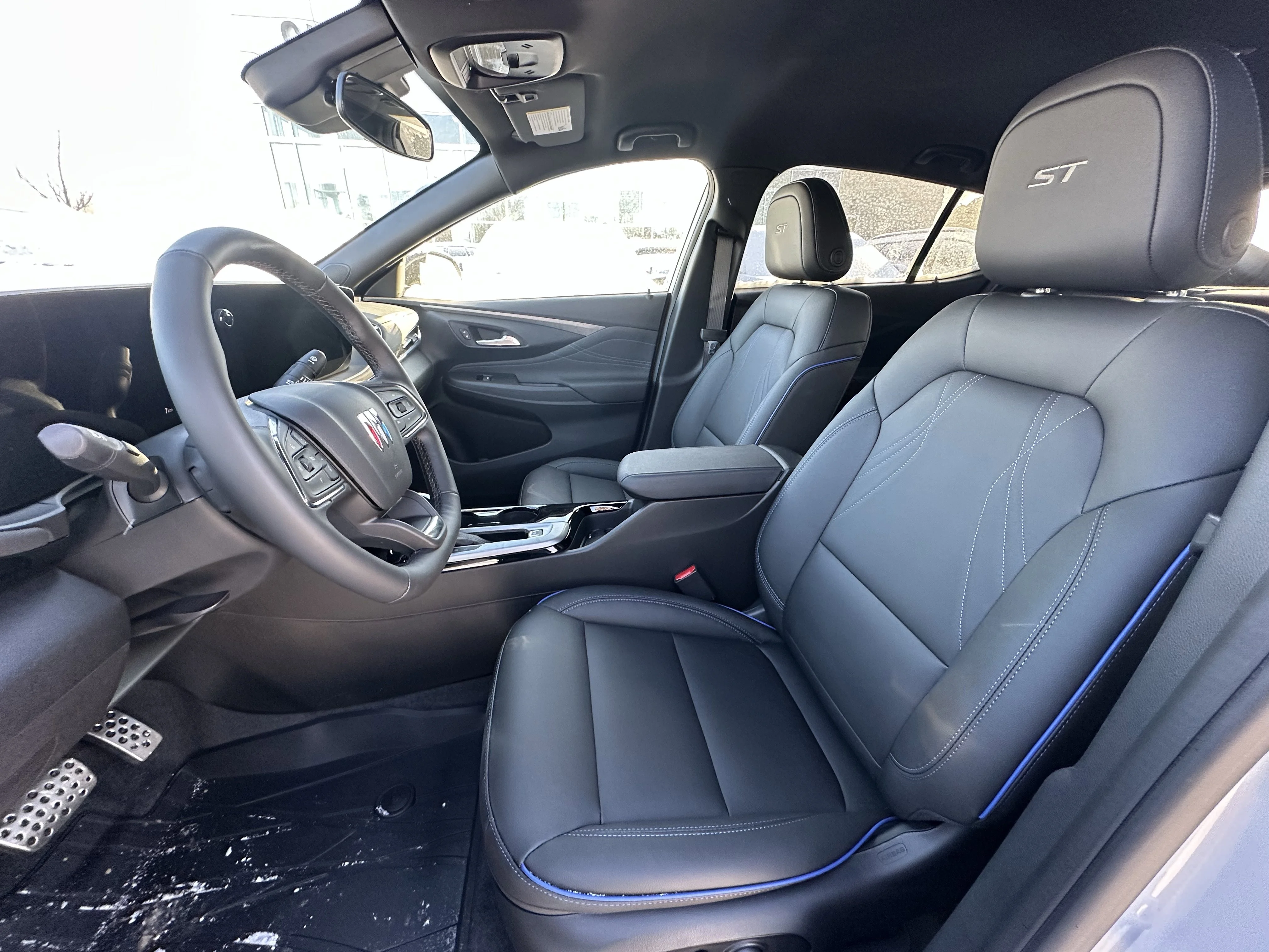New 2026 Summit White Buick Sport Touring image 9