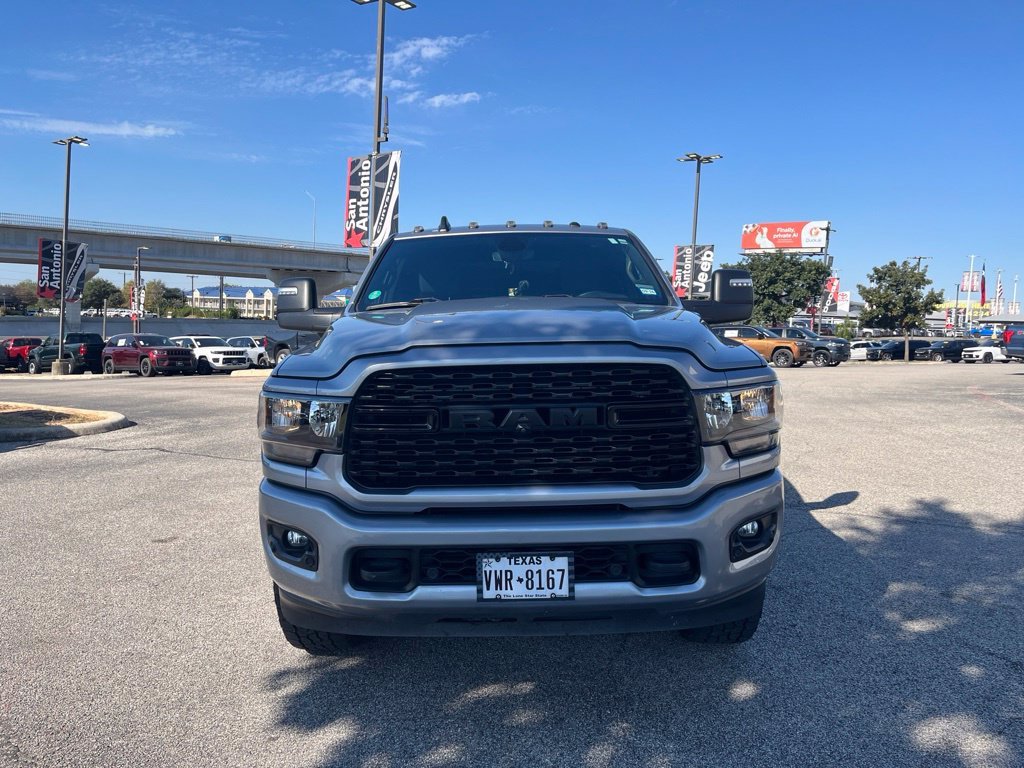 Used 2023 Silver Ram Big Horn image 2