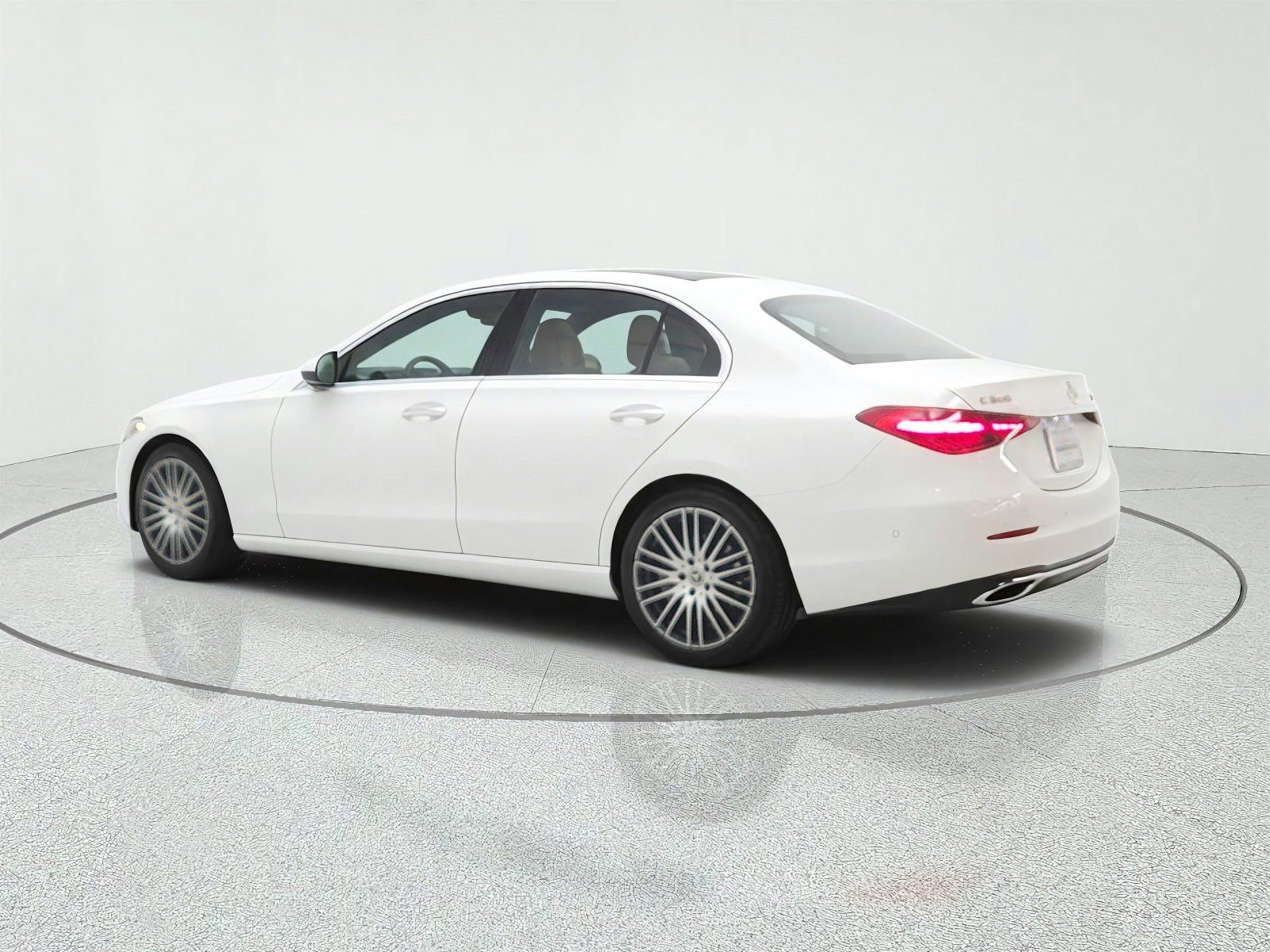 Certified Used 2026 Polar White Mercedes-Benz C 300 Sedan image 7