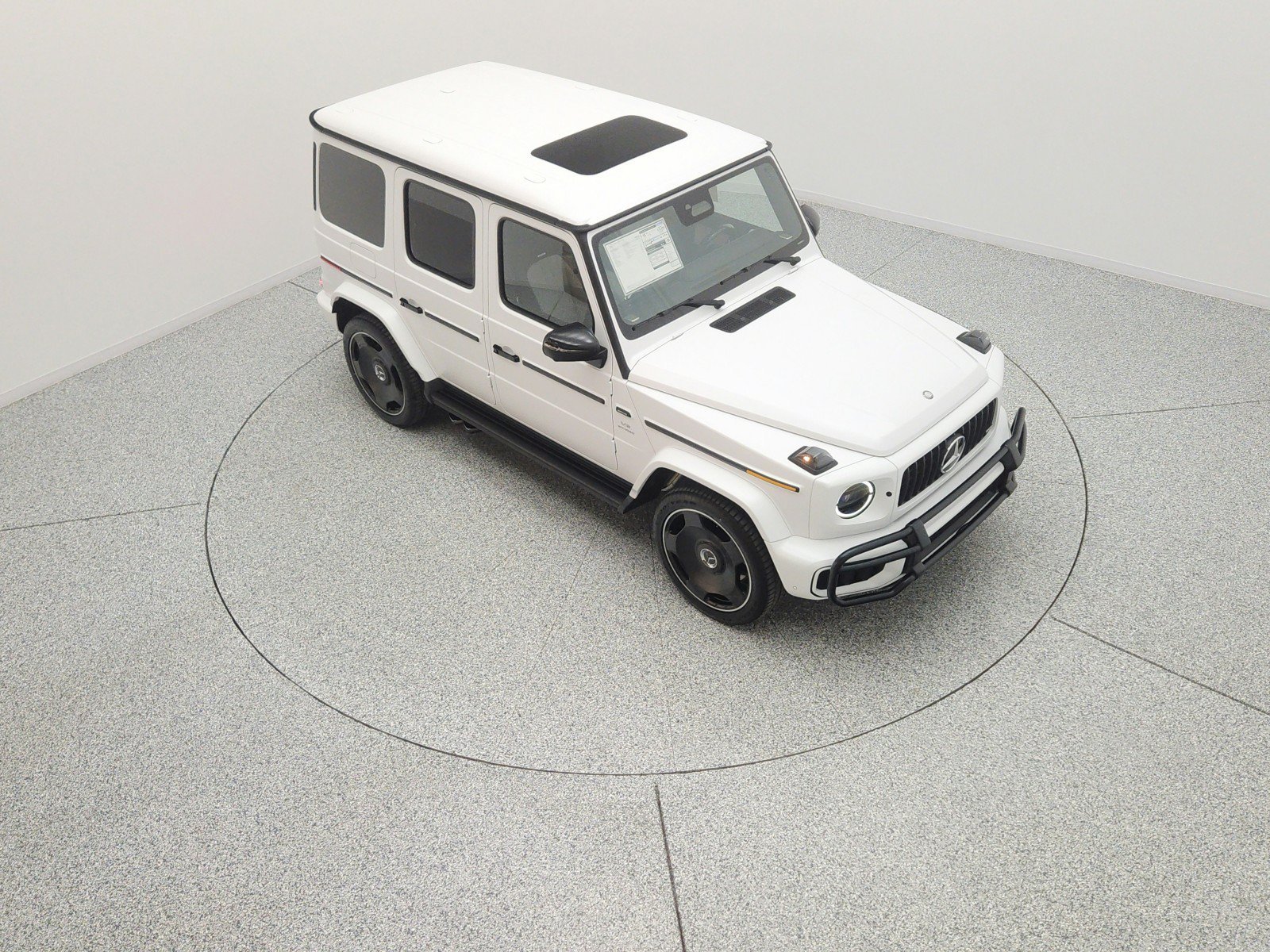 New 2026 MANUFAKTUR Moonlight White Magno Mercedes-Benz AMG® G 63 SUV image 34