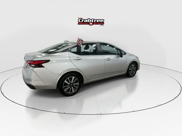 Used 2024 Silver Nissan 1.6 SV image 8