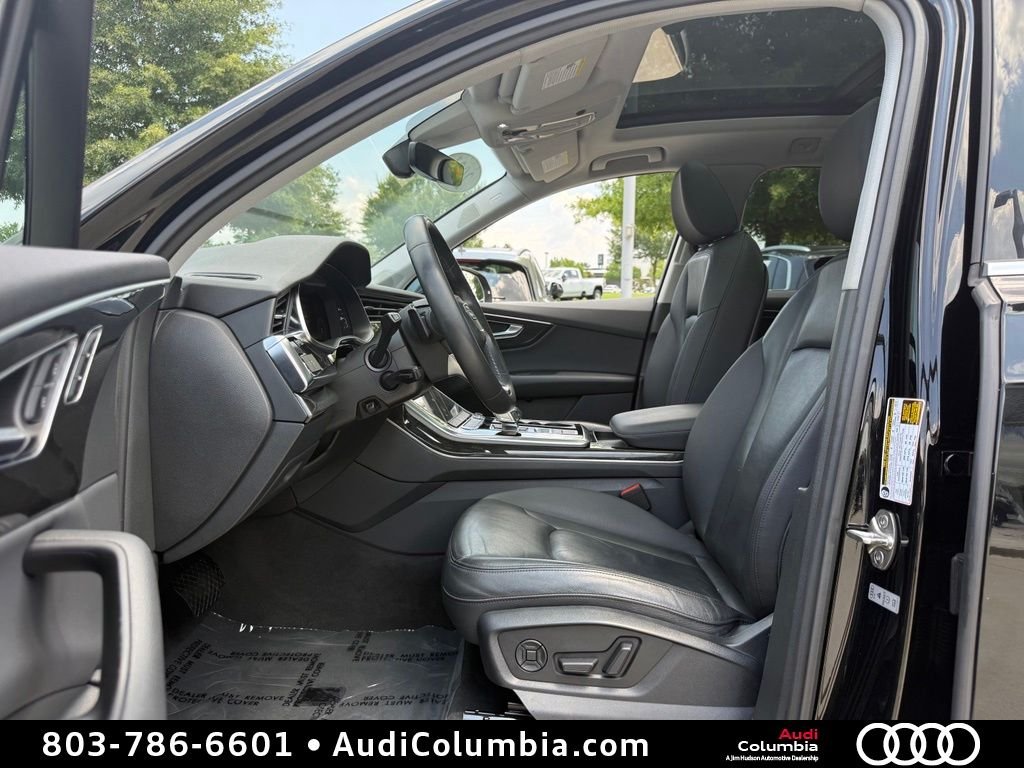 Used 2021 Black Audi 55 Premium Plus image 23